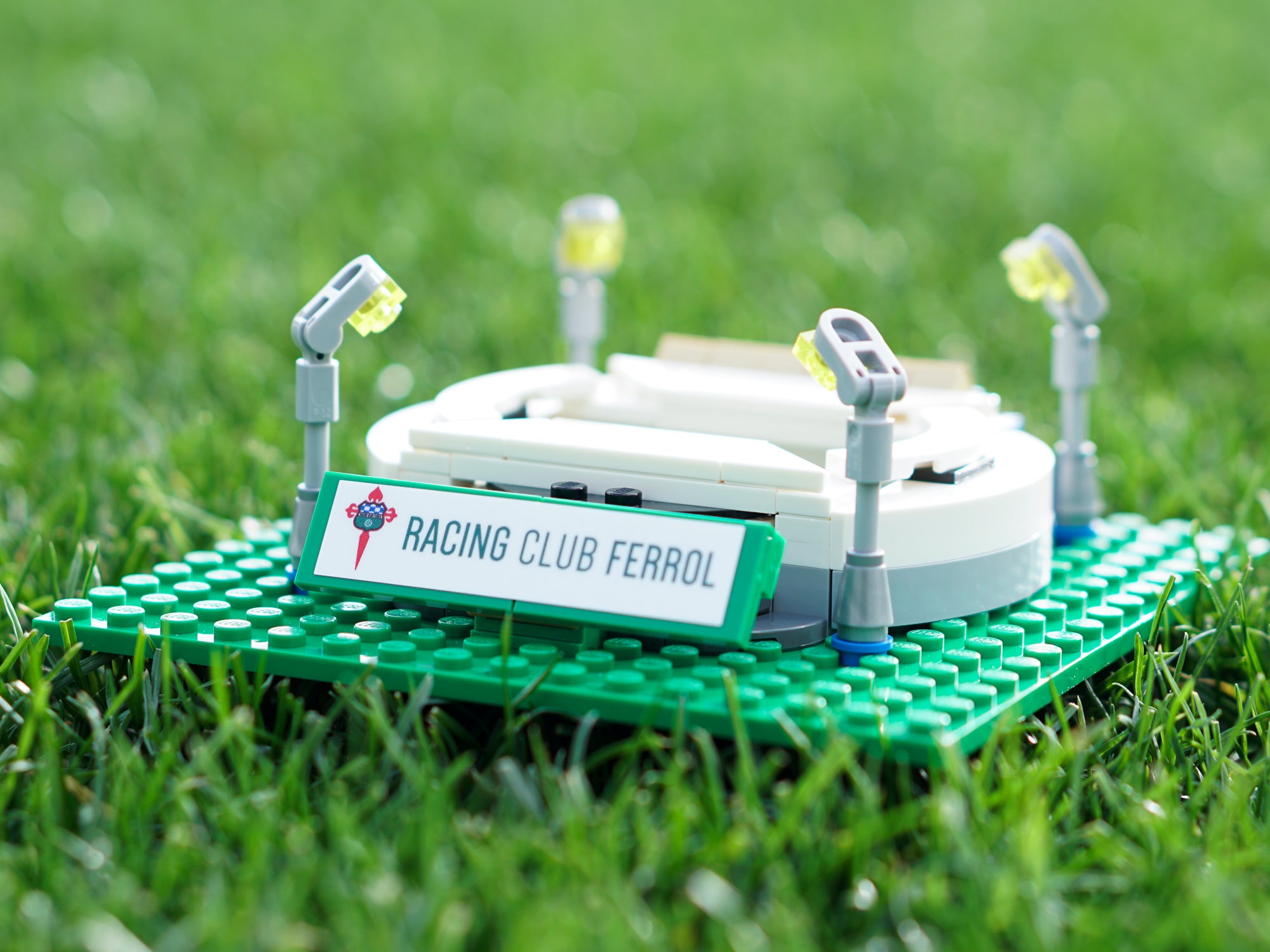 CONSTRUCCIÓN ESTADIO A MALATA - RACING CLUB FERROL