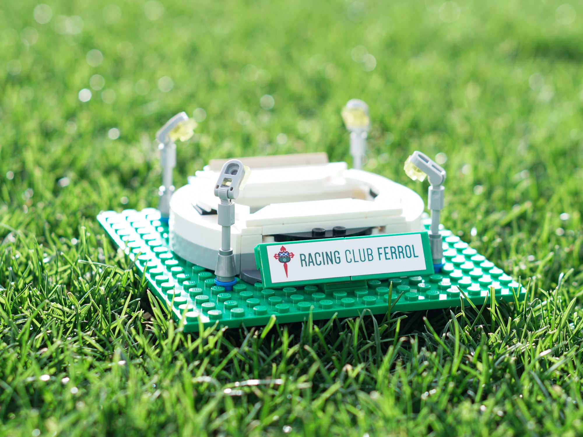 CONSTRUCCIÓN ESTADIO A MALATA - RACING CLUB FERROL