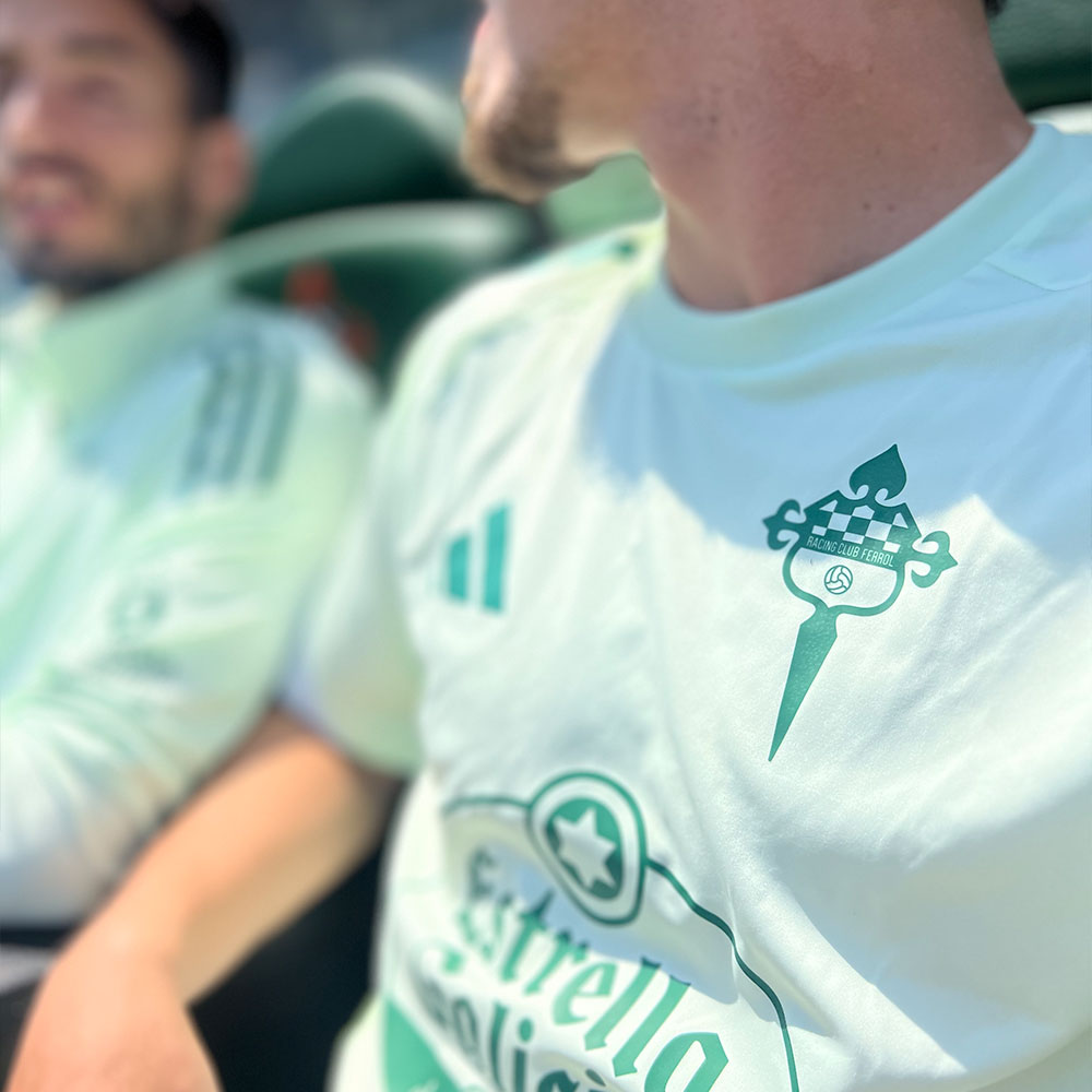 CAMISETA DE BANQUILLO ADULTO 25/26
